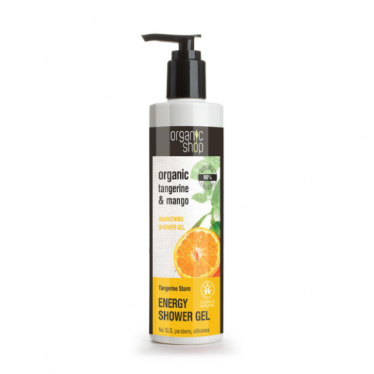 Energizing Mandarin and Mango Shower Gel 280 ml