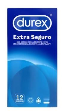 Extra Safe Condoms 12 uds Pack