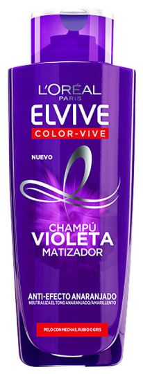 Elvive Color-Vive Violet Shampoo 200 ml