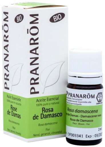 Rose Essential Oil From Damascus 2 Ml.