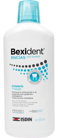 Bexident Gums Mouthwash with Triclosan
