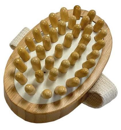 Anti-Cellulite Massage Brush Bamboo