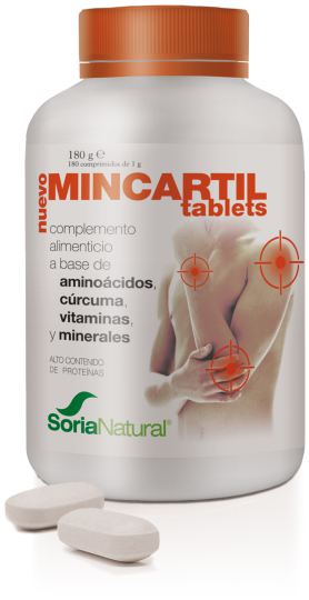 New Reinforced Mincartil Tablets