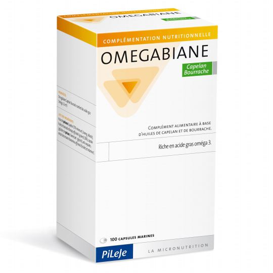 Capelin Omegabiane Bourrache 100CAP.