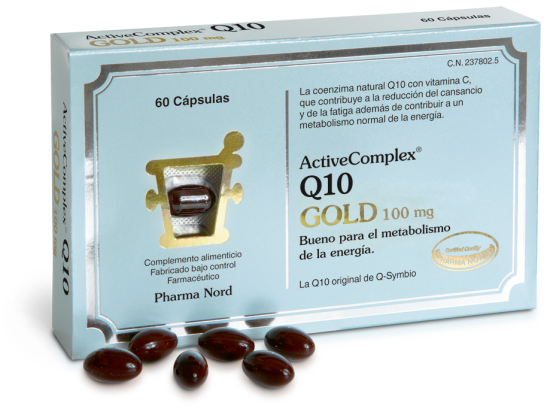 Gold Activecomplex Q10 100Mg. 60Perlas