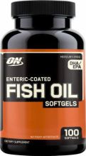 Fish Oil Enteric Coated Softgels